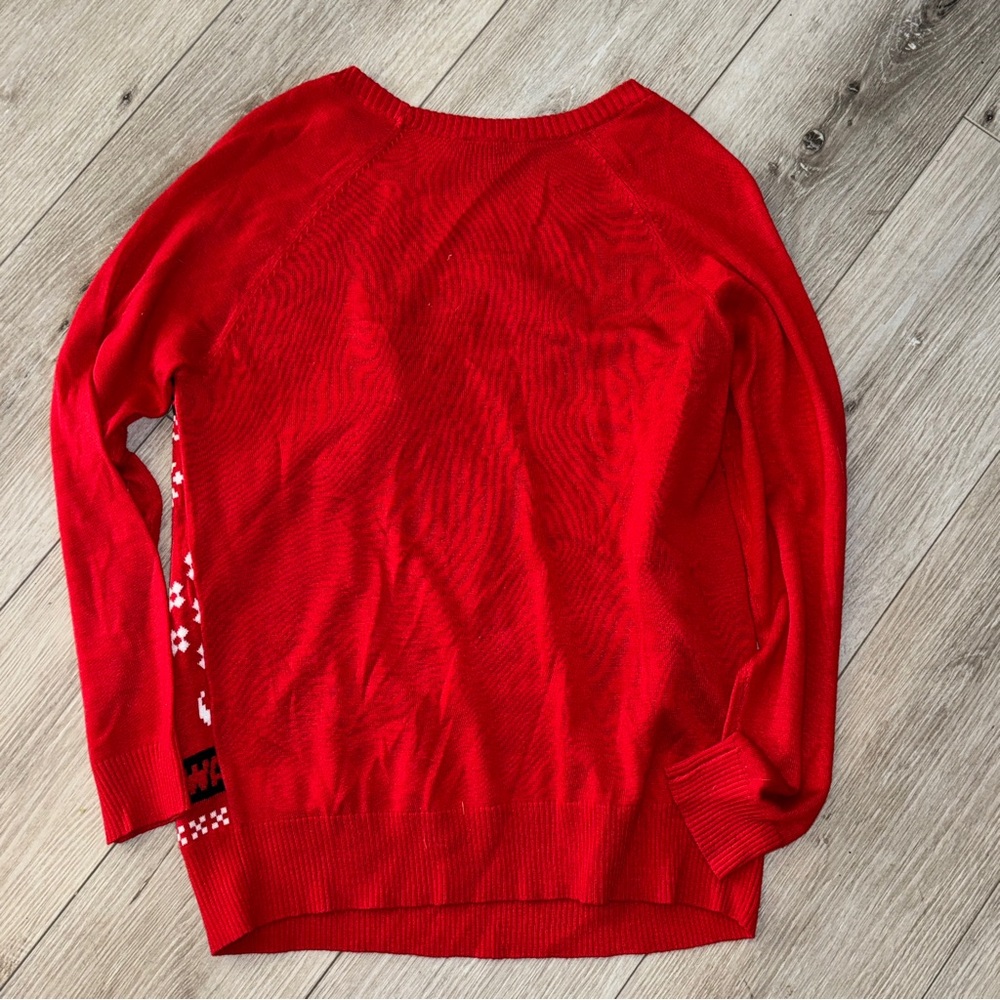 Red Star Wars Holiday Sweater Women’s XL - Picture 6 of 7